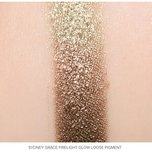 Sydney Grace Firelight Glow Loose Pigment Shimmer Dark Gold, New